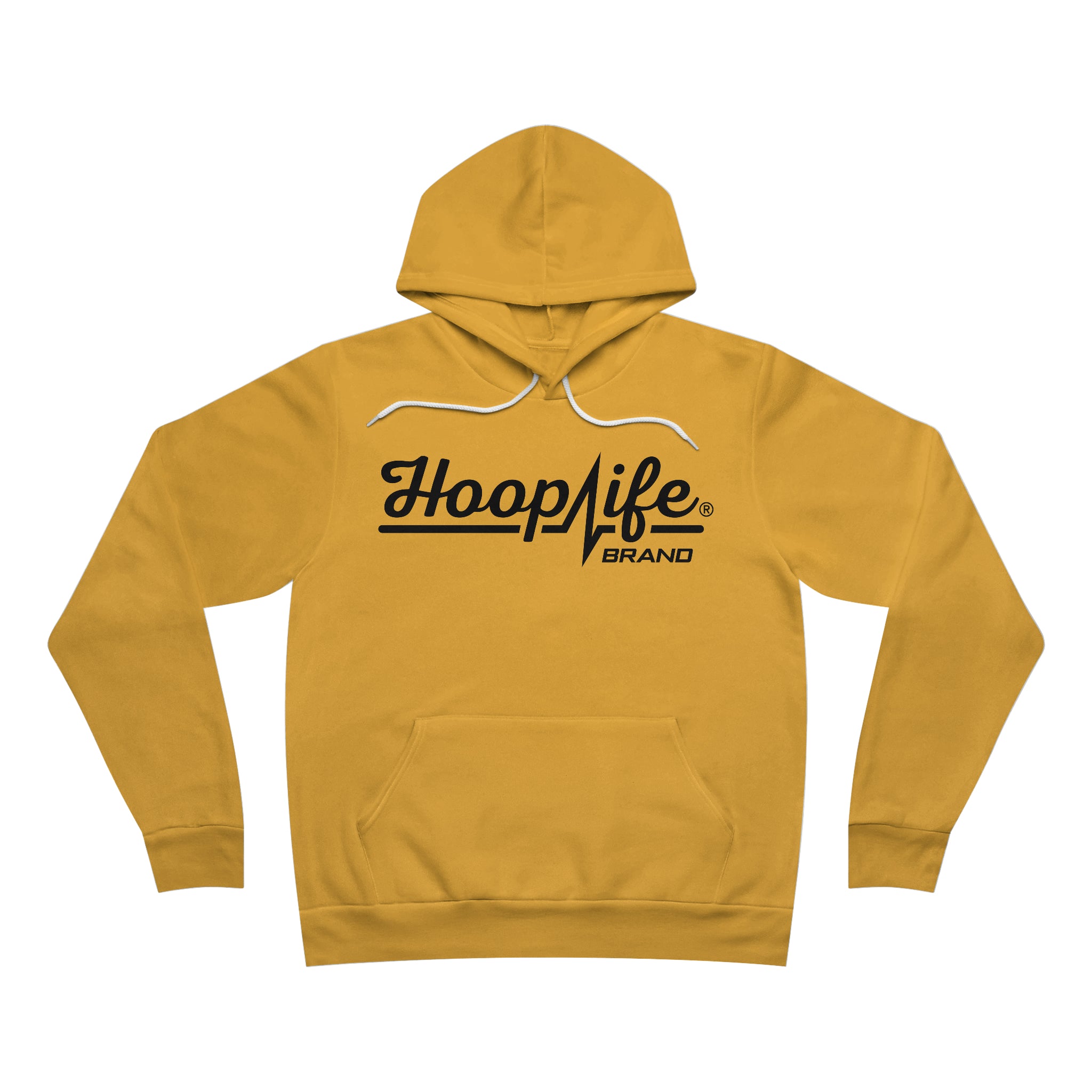 Hooplife® Sponge Fleece Pullover Hoodie