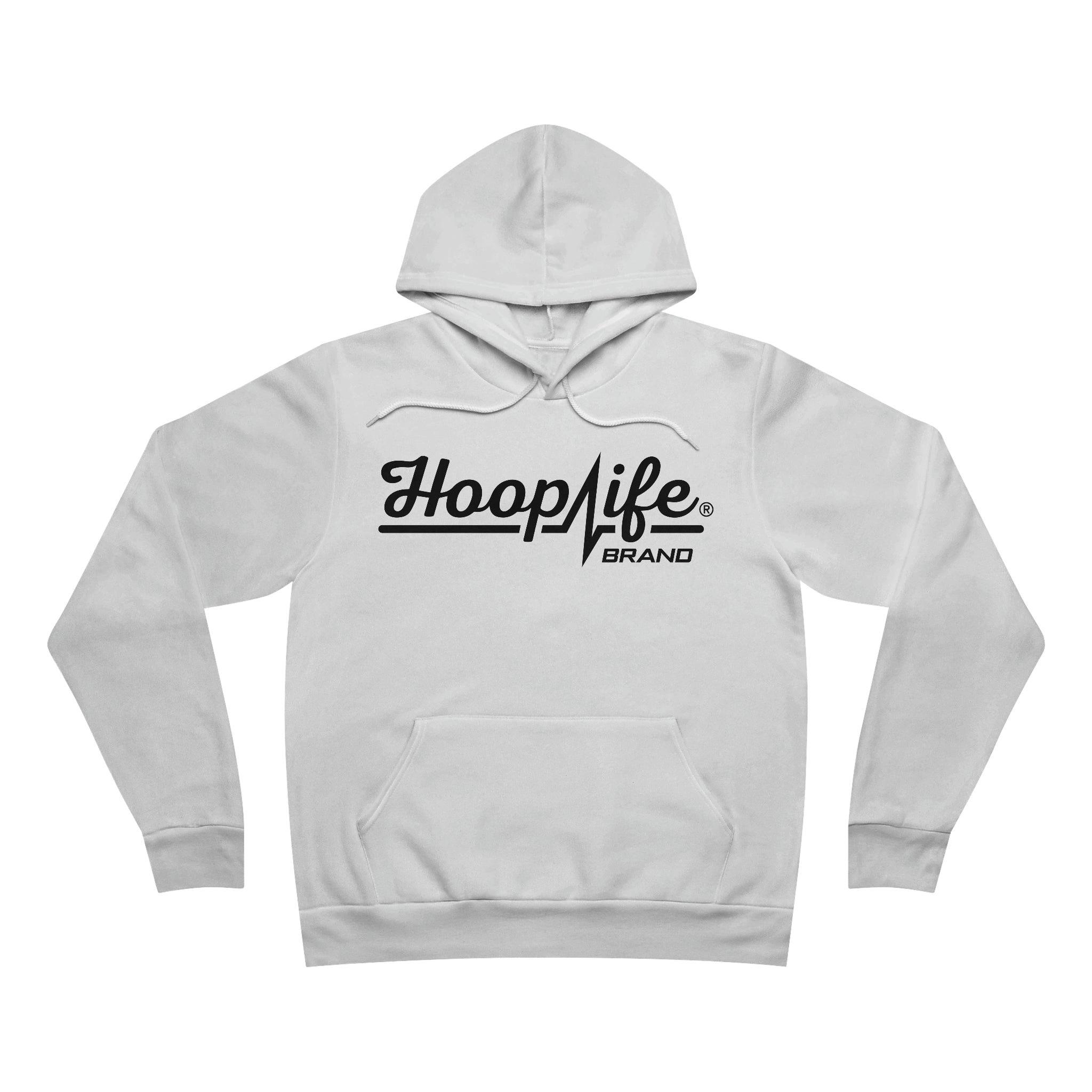 Hooplife® Sponge Fleece Pullover Hoodie