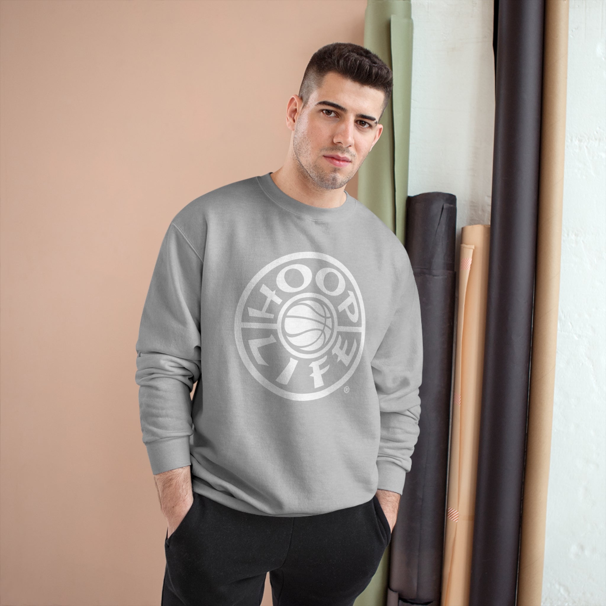 Hooplife® Classic Logo Sweatshirt