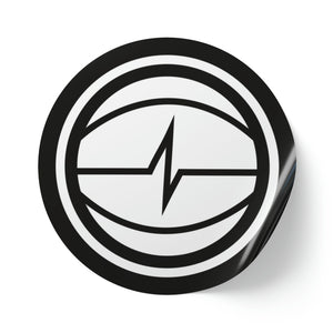 Hooplife® Logo Basketball Stickers
