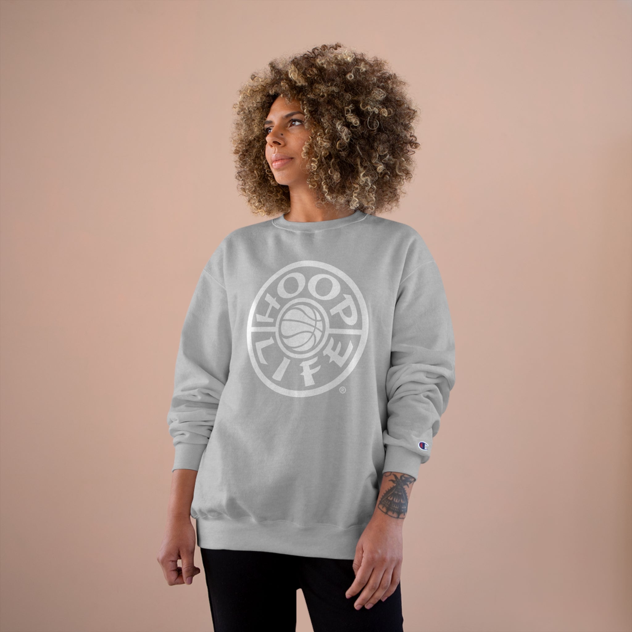 Hooplife® Classic Logo Sweatshirt