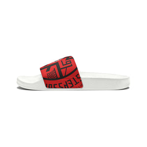 .Hooplife Pattern CB Slides RED