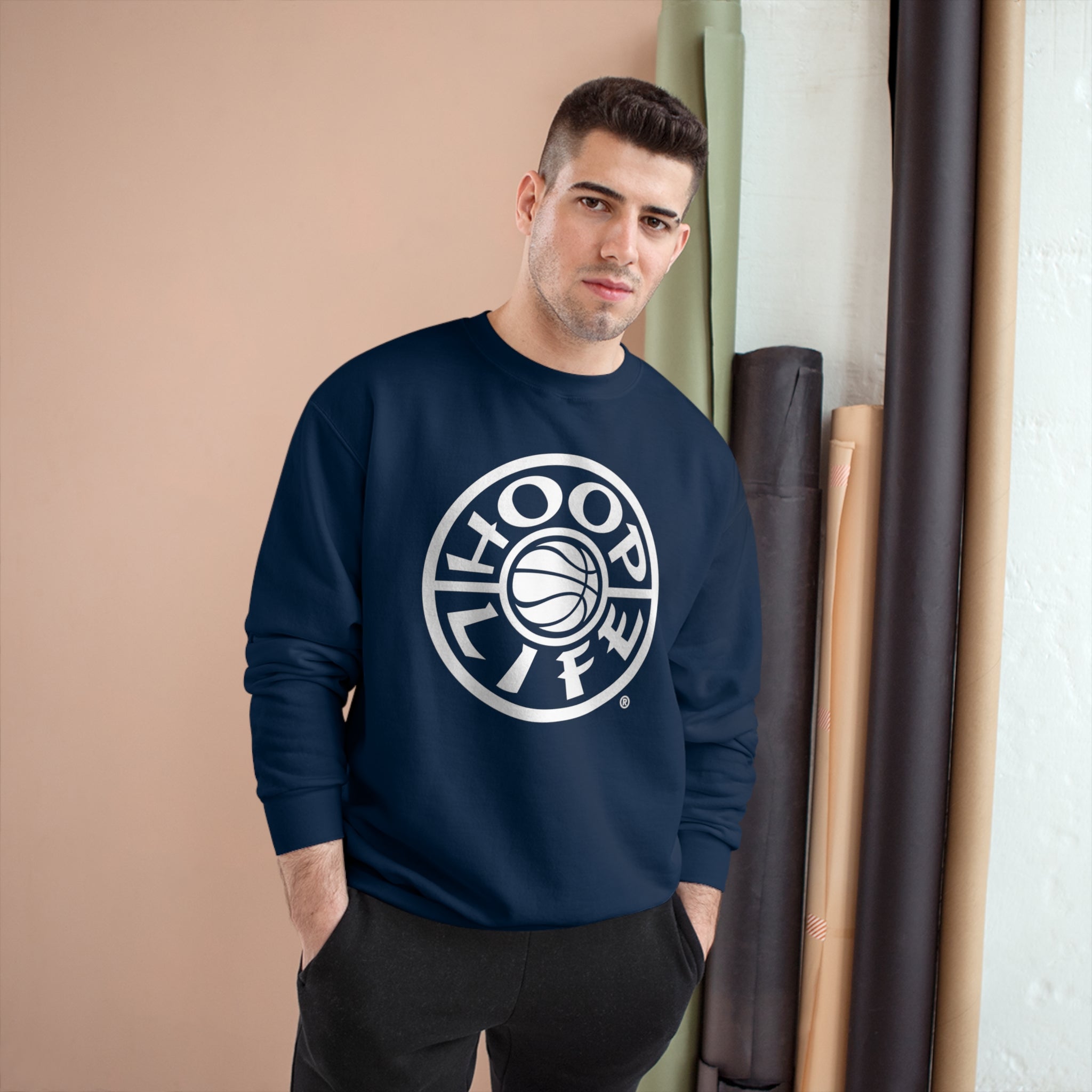 Hooplife® Classic Logo Sweatshirt