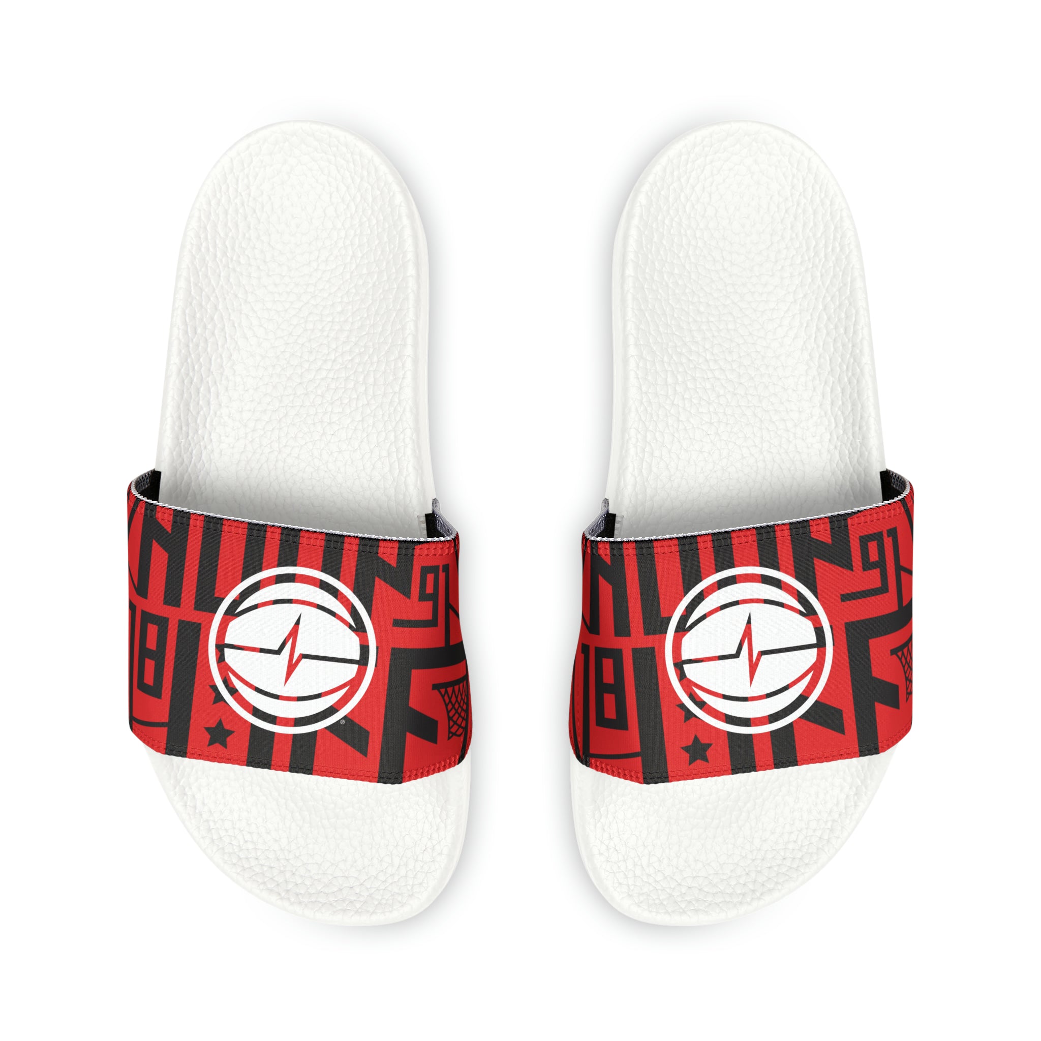 .Hooplife Pattern CB Slides RED