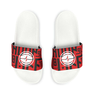 .Hooplife Pattern CB Slides RED