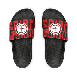 .Hooplife Pattern CB Slides RED