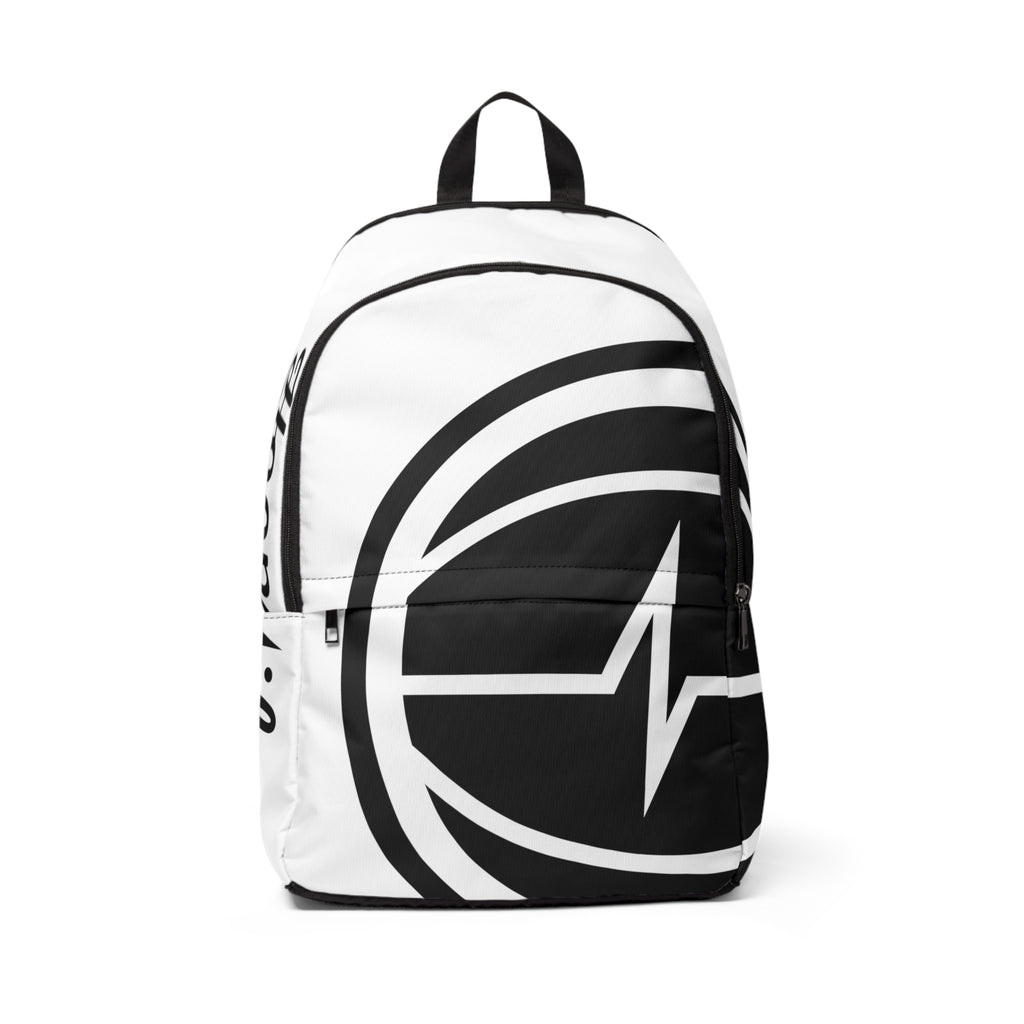 Big Logo Icon Fabric Backpack