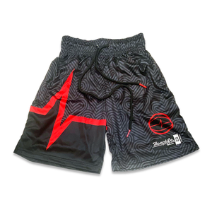 Hooplife Large Lifeline Shorts (B&R)