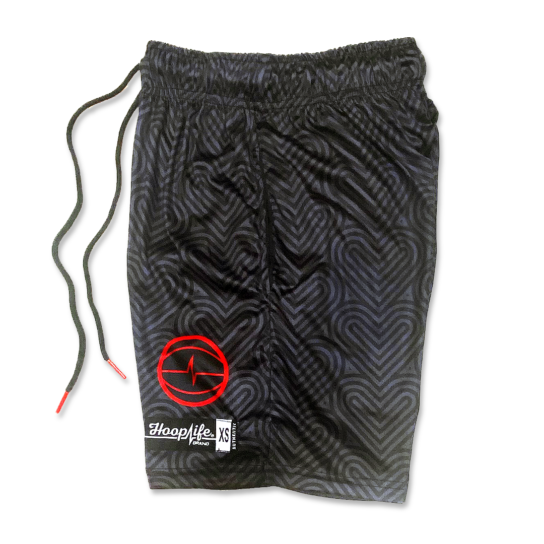 Hooplife Large Lifeline Shorts (B&R)