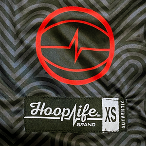 Hooplife Large Lifeline Shorts (B&R)