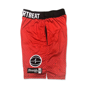 Hooplife Large Lifeline Shorts (R&B)