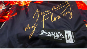 My Flowers Black by Hooplife®