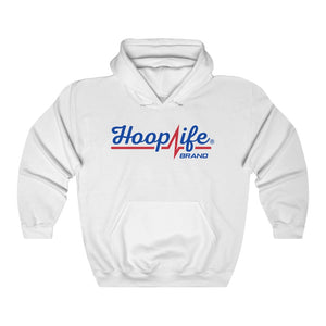 Americana Hooplife® Heavy Hooded Sweatshirt - Hooplife Apparel