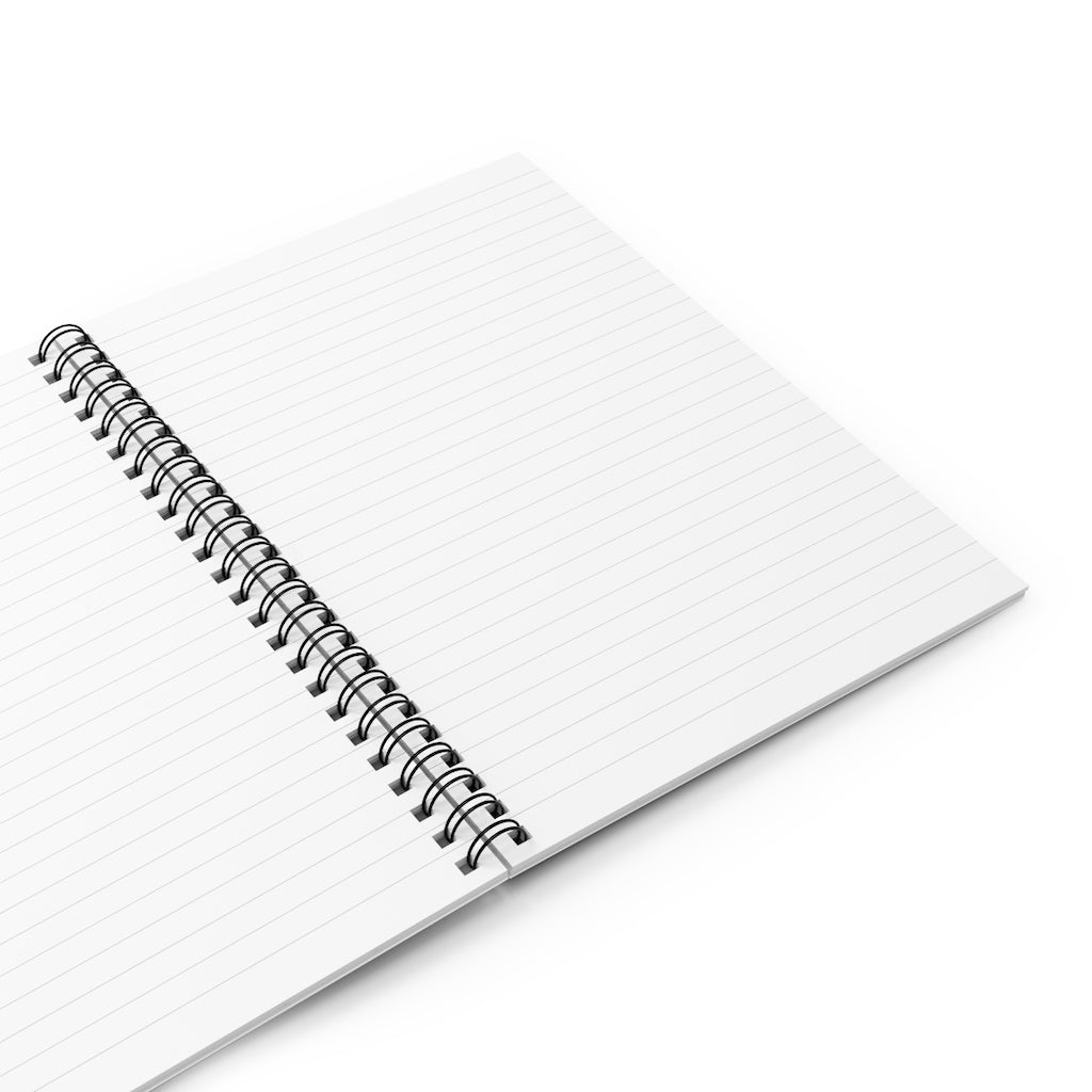 Hooplife™ Spiral Notebook - Ruled Line