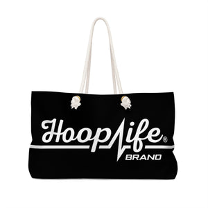 Hooplife® Logo Blcak Tote - Hooplife