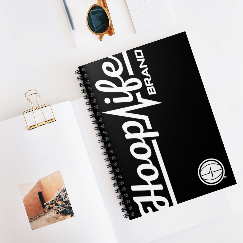 Hooplife™ Spiral Notebook - Ruled Line