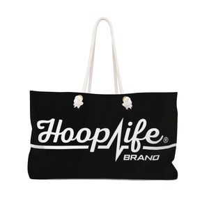 Hooplife® Logo Blcak Tote - Hooplife