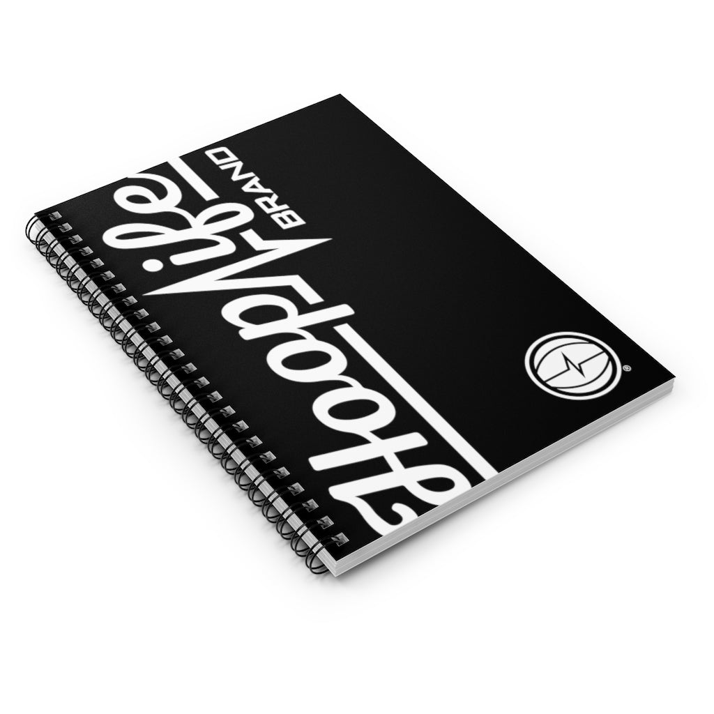 Hooplife™ Spiral Notebook - Ruled Line