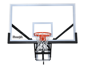 Hooplife® Wall-Mount Basketball Goal with 72" Backboard