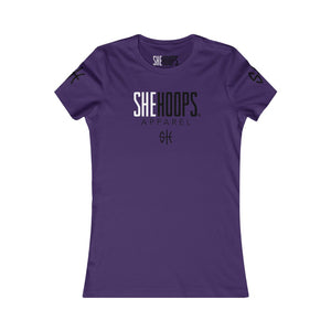 SheHoops® Fitted Tee