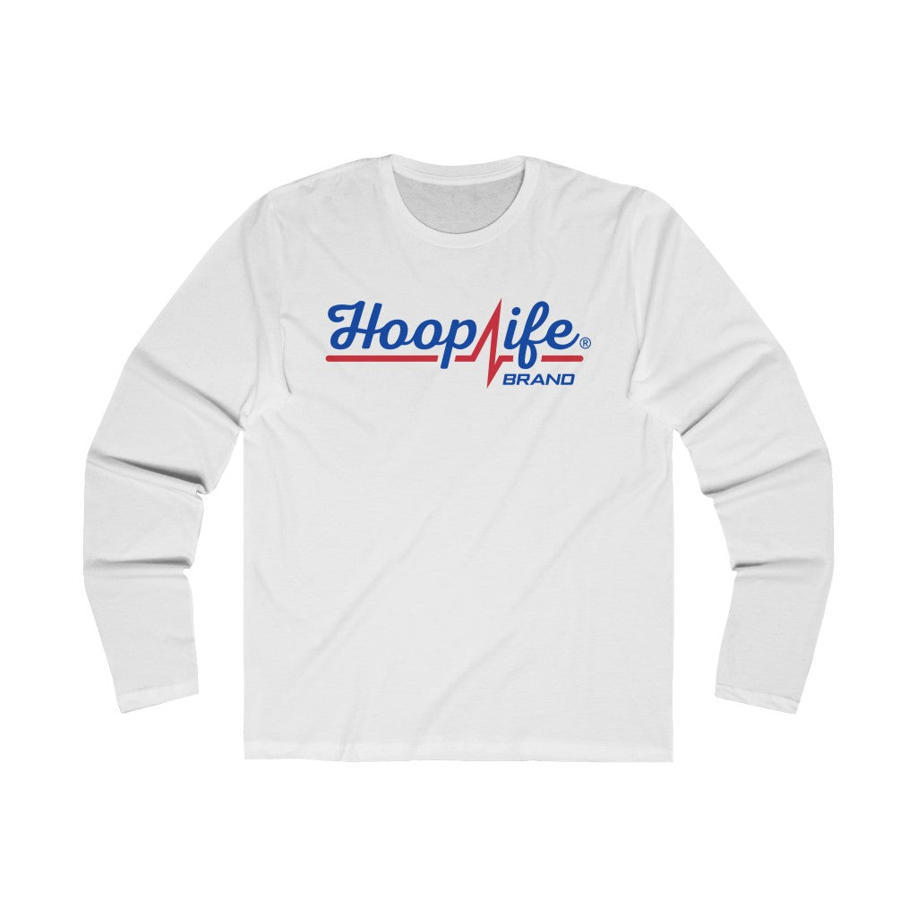 Americana Collection Hooplife® Men's Long Sleeve Crew Tee