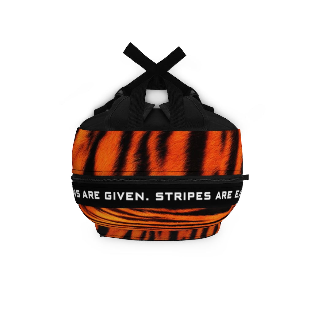Hooplife® Stripes Earned Bag
