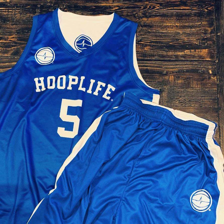 Hooplife® SC Team Uniforms (Blue / White)